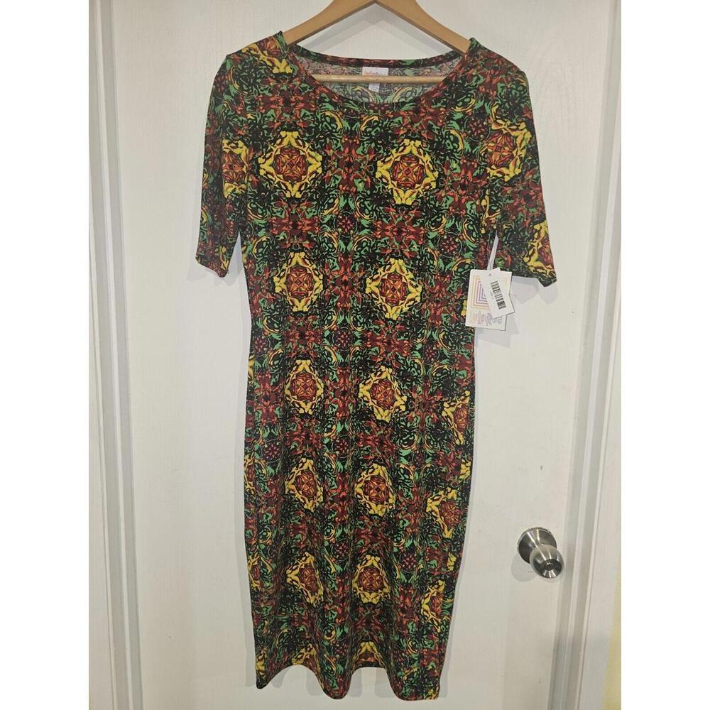 Lularoe Julia dress large